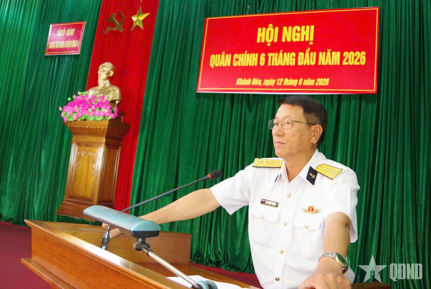 Trung tâm Huấn luyện, Vùng 4 Hải quân hoàn thành tốt nhiệm vụ 6 tháng đầu năm 2026
